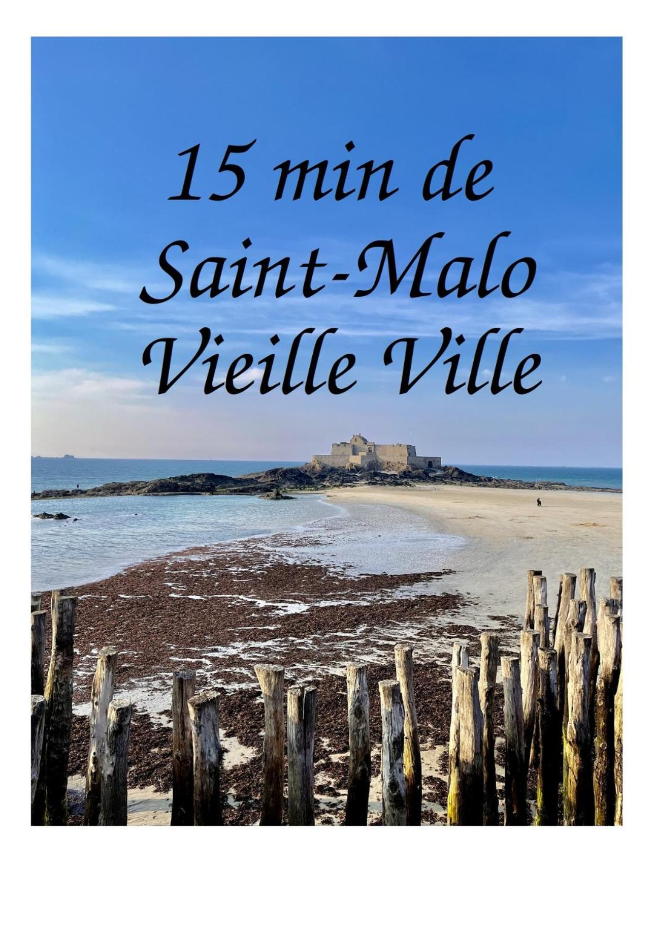 Les Cles Du Vallion, T2 Confort, Bord De Plage Et Paysages Saint-Jouan-des-Guerets Ngoại thất bức ảnh