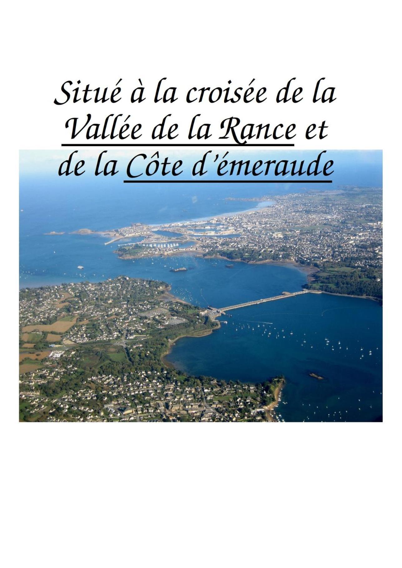 Les Cles Du Vallion, T2 Confort, Bord De Plage Et Paysages Saint-Jouan-des-Guerets Ngoại thất bức ảnh